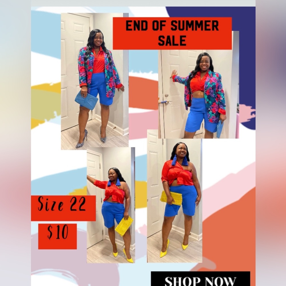 Plus Size Shorts